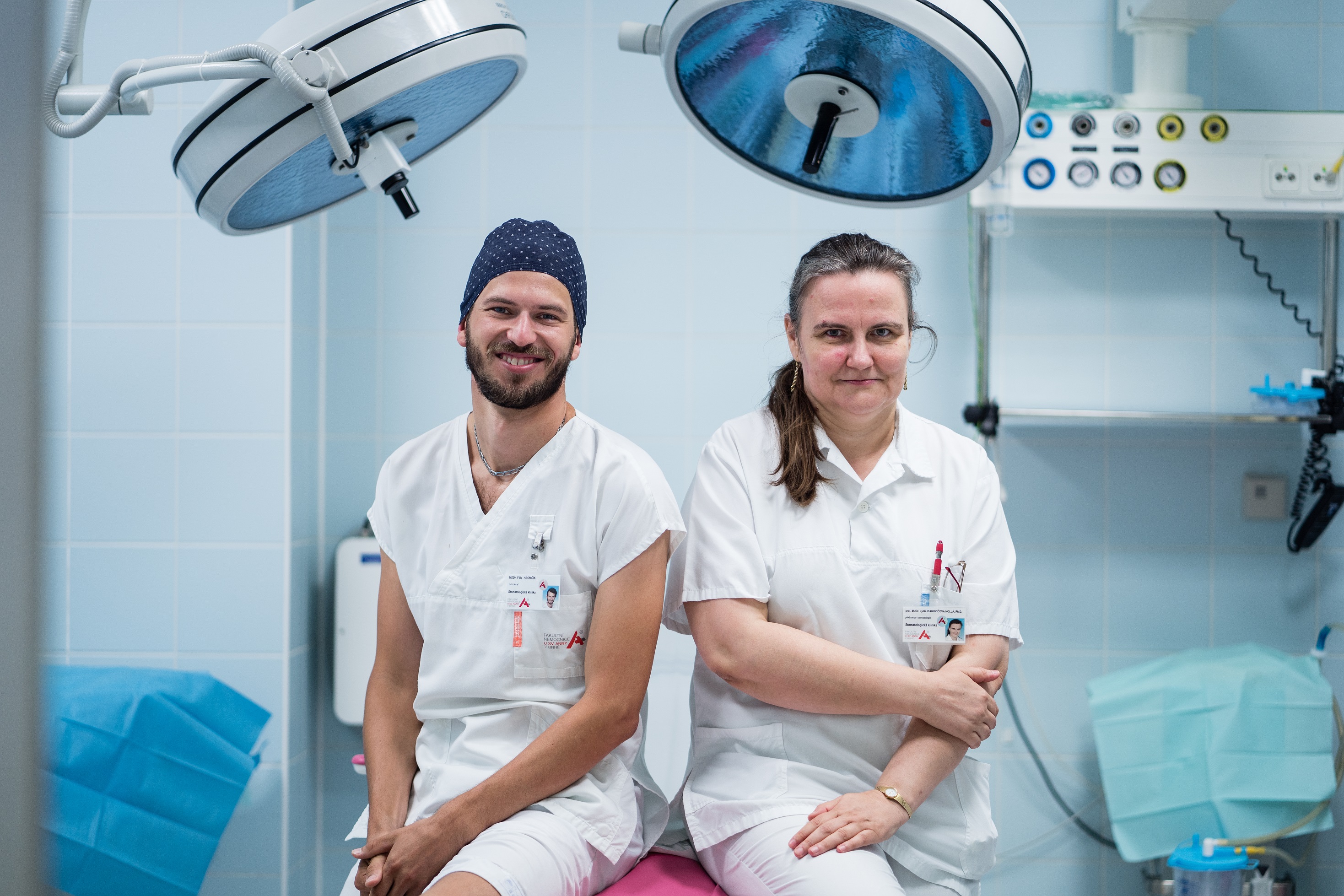 Hlavní obrázek - Výzkum léčby chronického zánětu parodontu pomůže pacientům s hojením